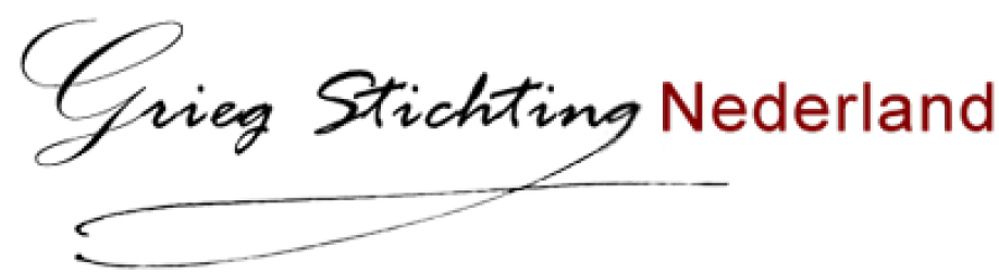 GRIEG STICHTING NEDERLAND